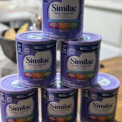 Baby Formula Similac purple 