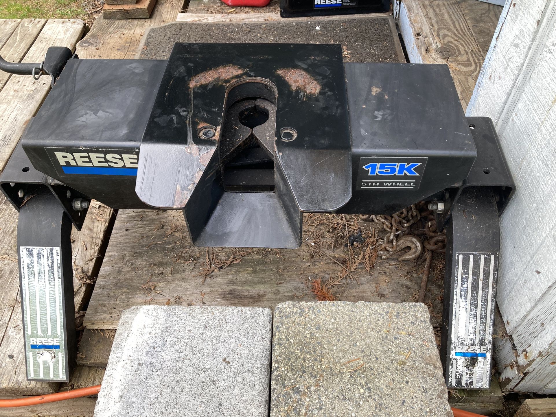 Reese 5th Wheel Hitch