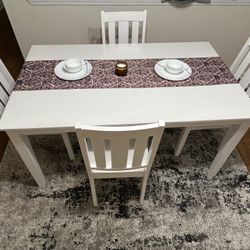 4 Seater Dining Table 