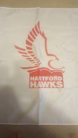Hartford Hawks team flag 3x5