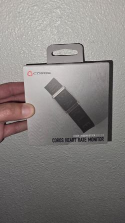 COROS Heart Rate Monitor Jakob Ingebrigtsen Edition
