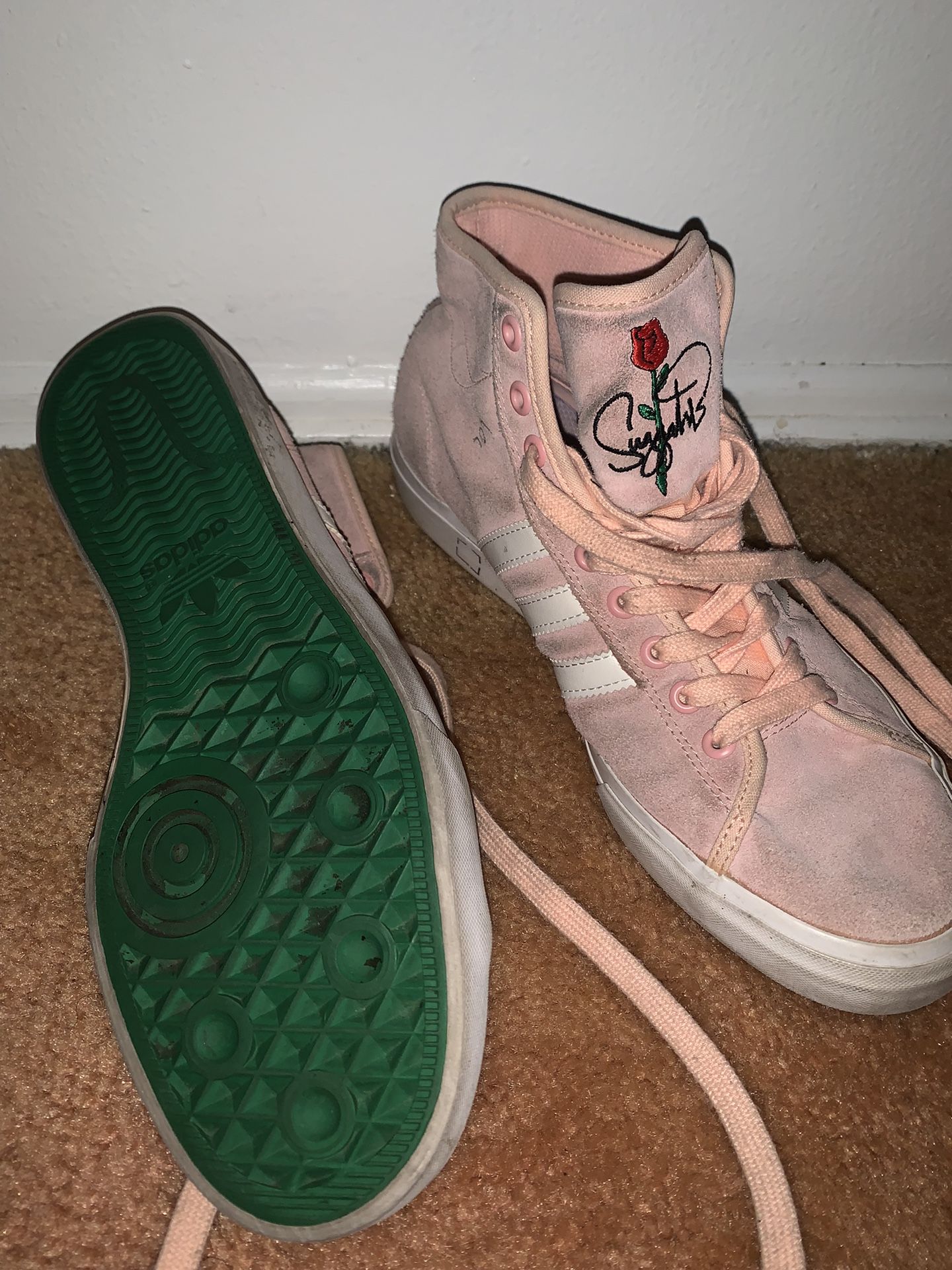 adidas gazelle silver green womens Rivalry Hi OG (Na-Kel)  Premier
