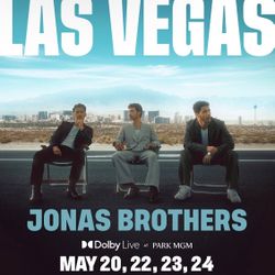 2 Jonas brothers Tickets 