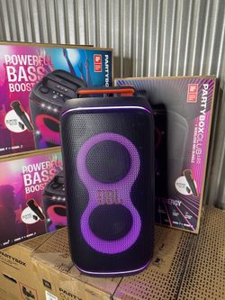 JBL PartyBox Club 120 Powerful Portable Bluetooth Party Speaker With Wireless Microphone