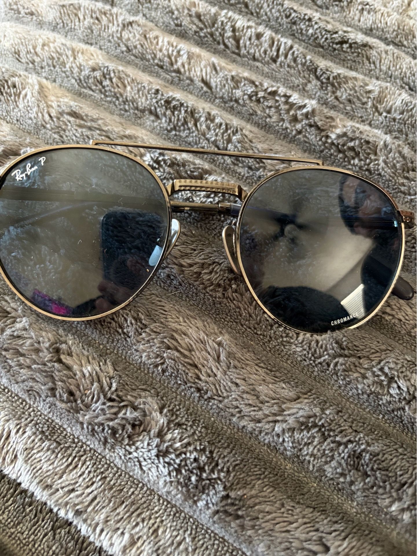 Ray Ban Round II Titanium