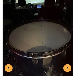 Bass Drum & Floor Tom