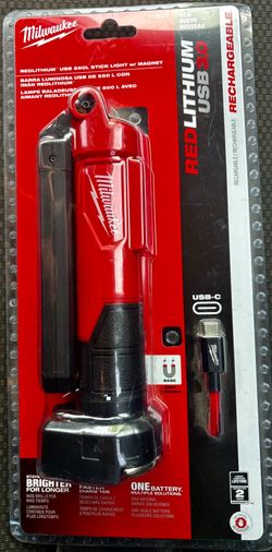 Milwaukee flashlight