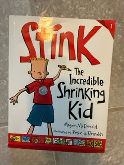 Kids books (Stink, the Hardy Boys, Judy Moody)