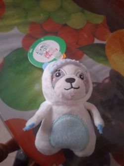 Festive dog toy