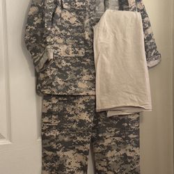 Kids Military Uniform