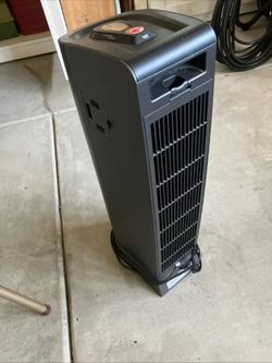 Allergies? Get Hoover Tower Electrostatic / HEPA / Ionic Air Purifier