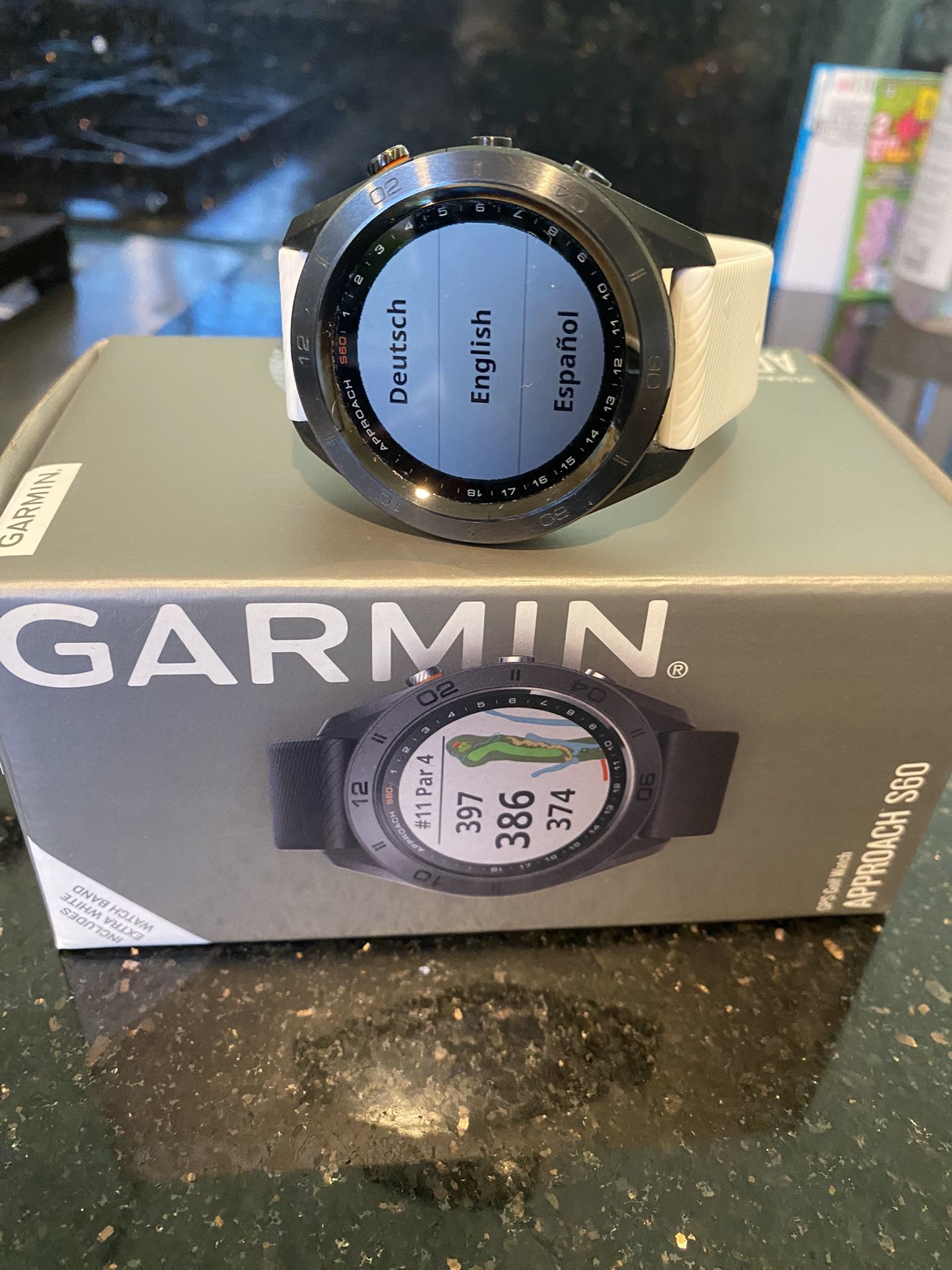 Garmin Approach S60