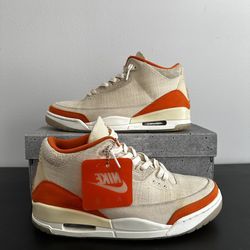 Jordan 3 Starfish size 11.5 WMNS/  10 M