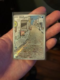 Pokemon slowpoke 204/198