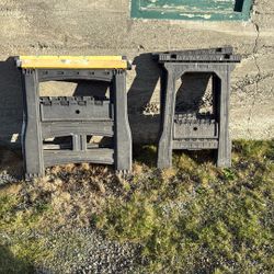 Portable Saw Horses