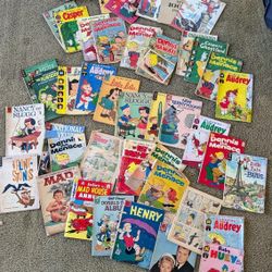 Old Comics From 50's And 60's