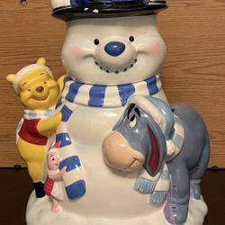 Disney Winnie the Pooh Cookie Jar