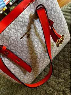 Michael kora bag orange