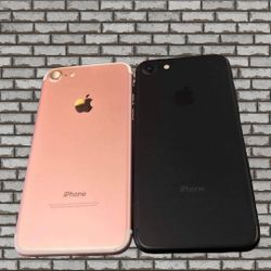 iPhone  7 128GB Unlocked-$139,each. 