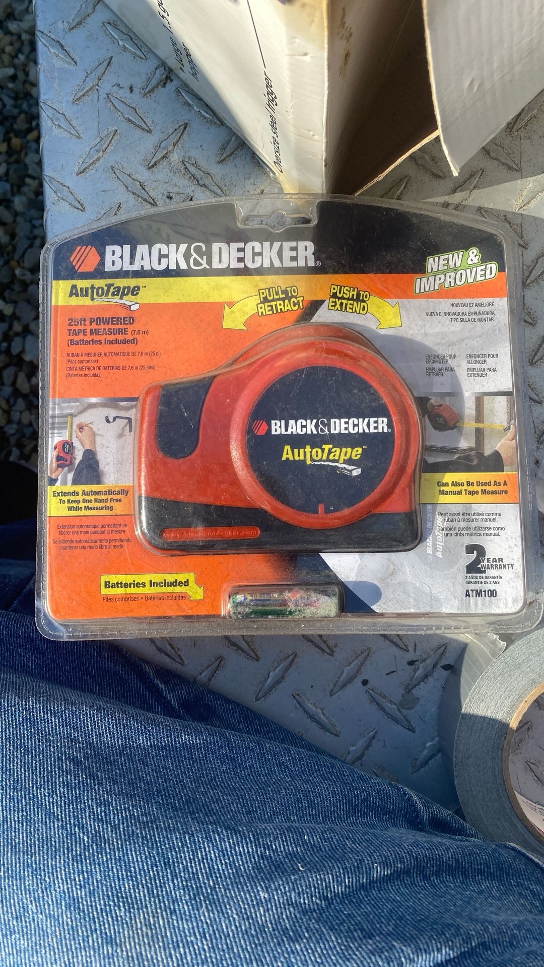 25ft Tape Measure Brand New In Unopened Package