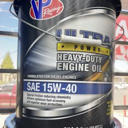 $55each. Aceite Diesel. 15w40. VP. RACING 