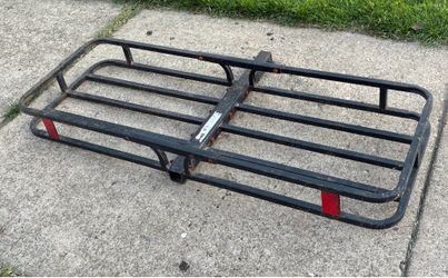 Hitch Mount Luggage Cargo Carrier Rack
