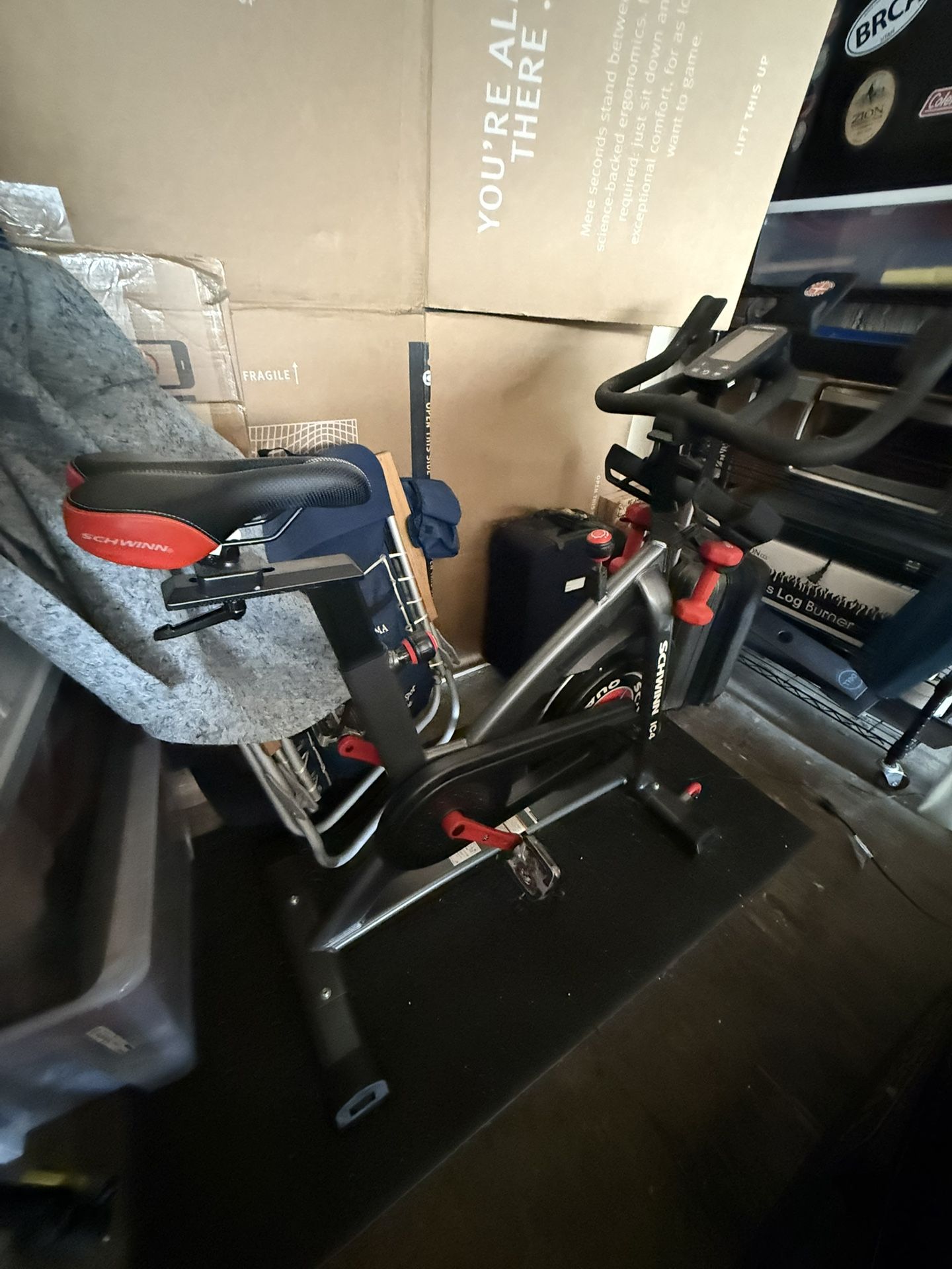 Schwinn Fitness IC4 Exercise Bike