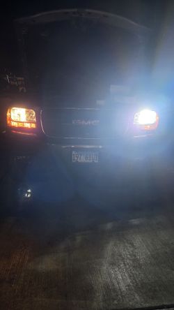 LED HEADLIGHTS 