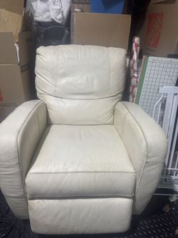 Leather El Dorado Recliner Arm Chair 