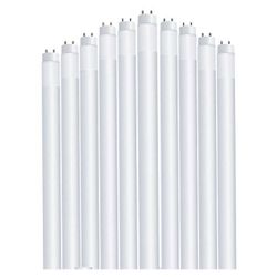 Feit Electric T1248/850/LEDG2/2/5 4 Ft. 40W Equivalent 20 Watt T12 Direct Replacement Linear LED Tub