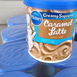 FREE PILLSBERRY CARAMEL LATTE frosting 