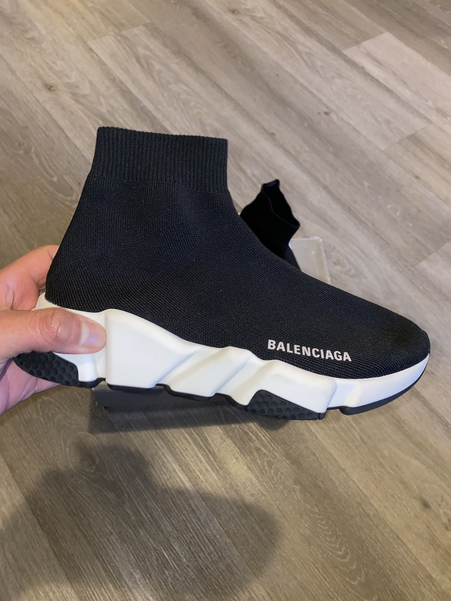 Balenciaga Speed Sneaker 'Black' for Sale in Santa Ana, CA - OfferUp