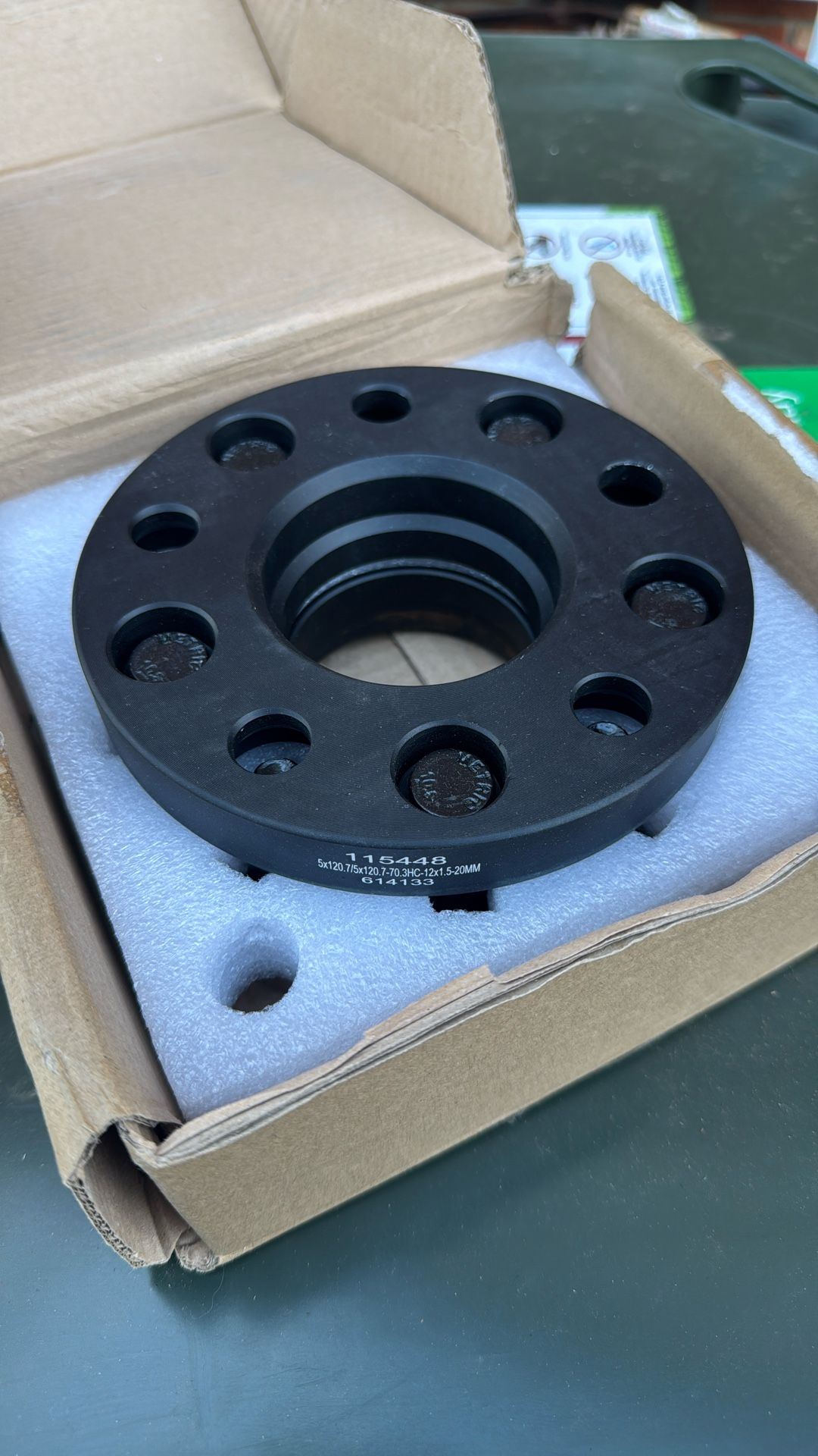 Scitoo Wheel Spacer 20MM 5x120.7