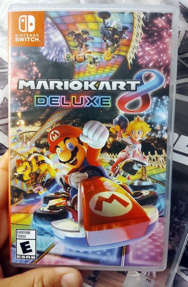 Mariokart 8 Nintendo Switch