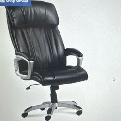Leather Computer Chair (2)