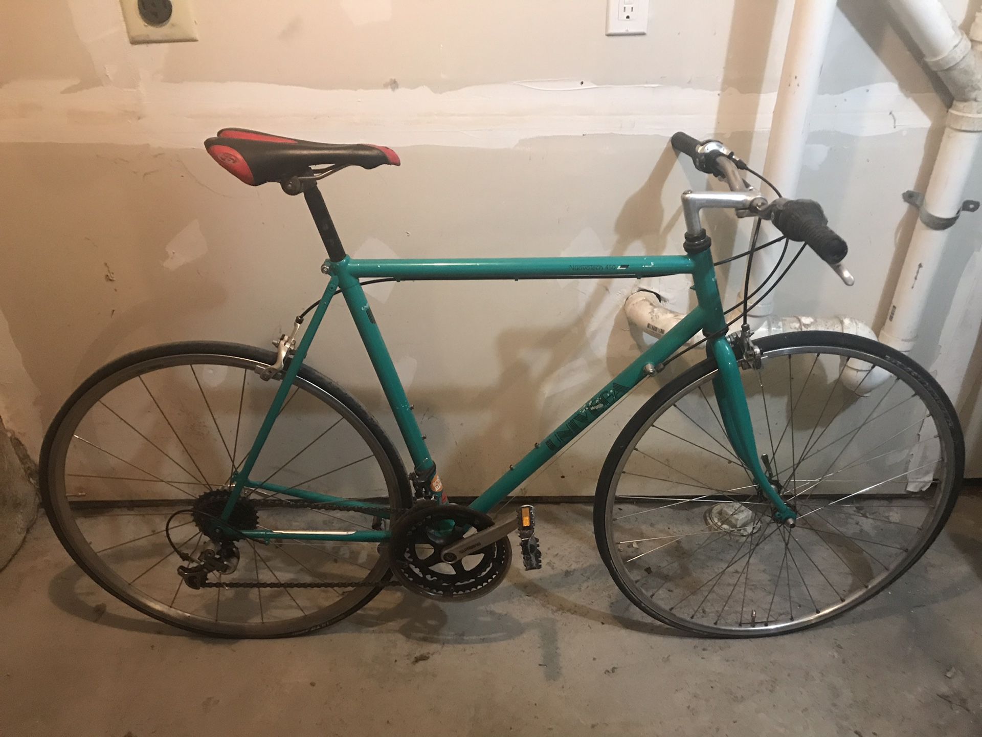Univega Nuovotech 450 classic Japanese made 54cm frame for Sale in Boston MA OfferUp