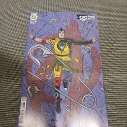 Superman Unlimited #9 Cover F Michael Allred Punk Rock  Variant JANUARY 2026