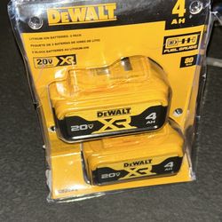 Dewalt Battery Pack