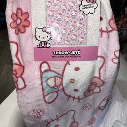Hello Kitty Blanket 