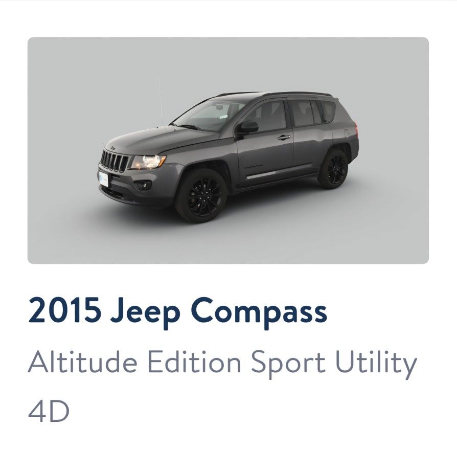 2015 Jeep Compass