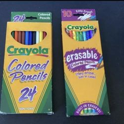 Crayola Colored Pencils