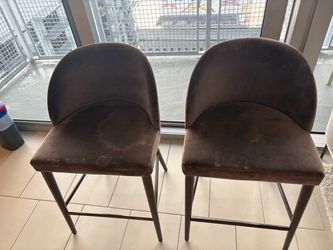 Crate & Barrel Bar Stools