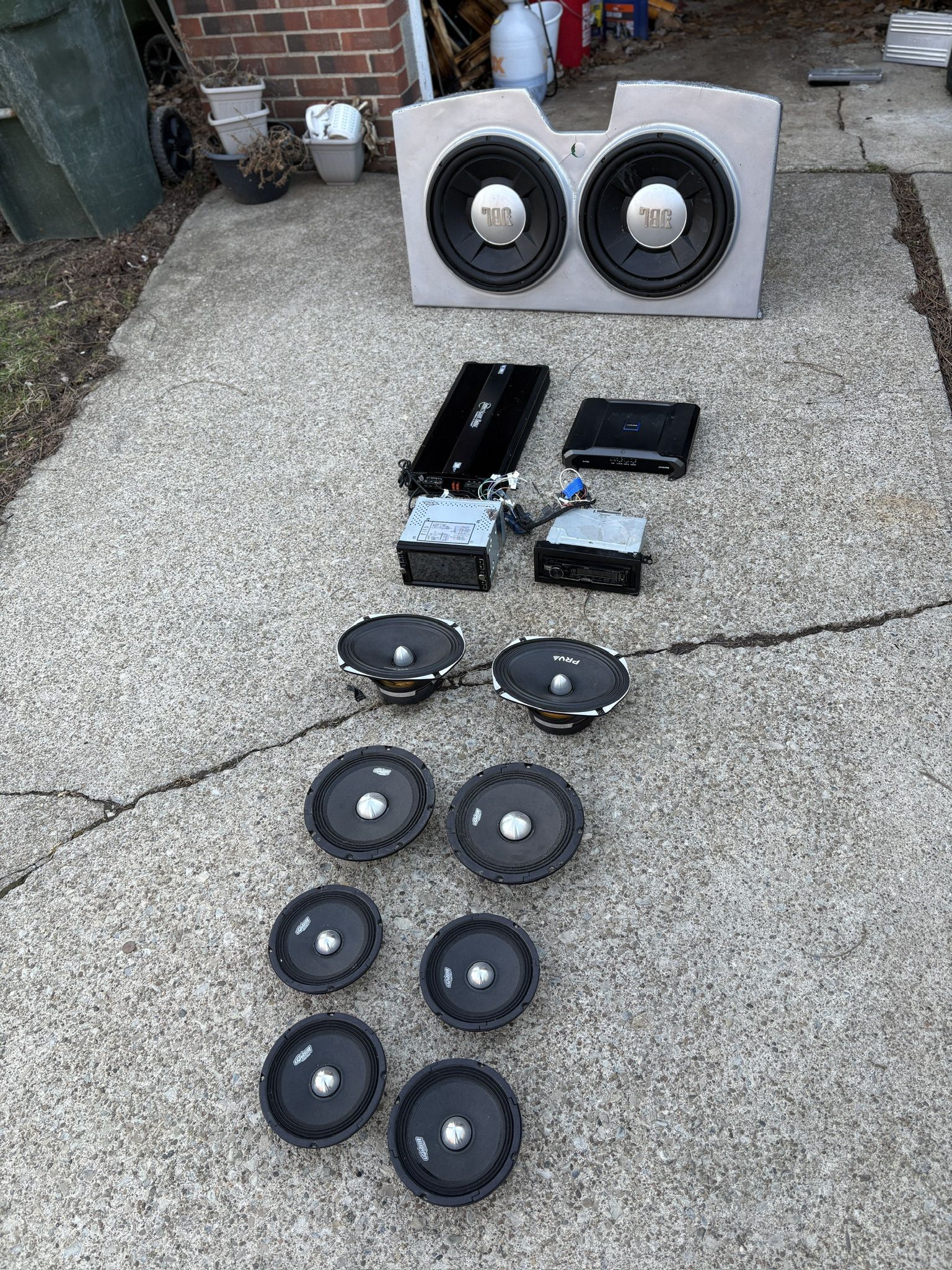 Car Audio For Trade Or Sale