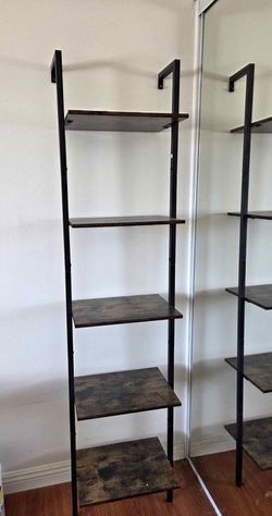 DECORATION LADDER BROWN
