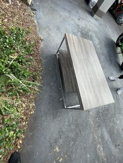 Wood Living Room Coffee Table 