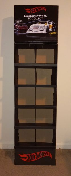 Hotwheels Shipper Display