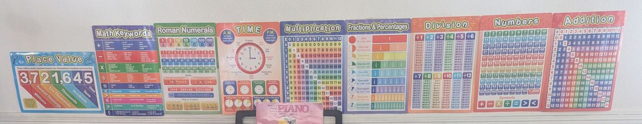 Learning Materials New $15 OBO