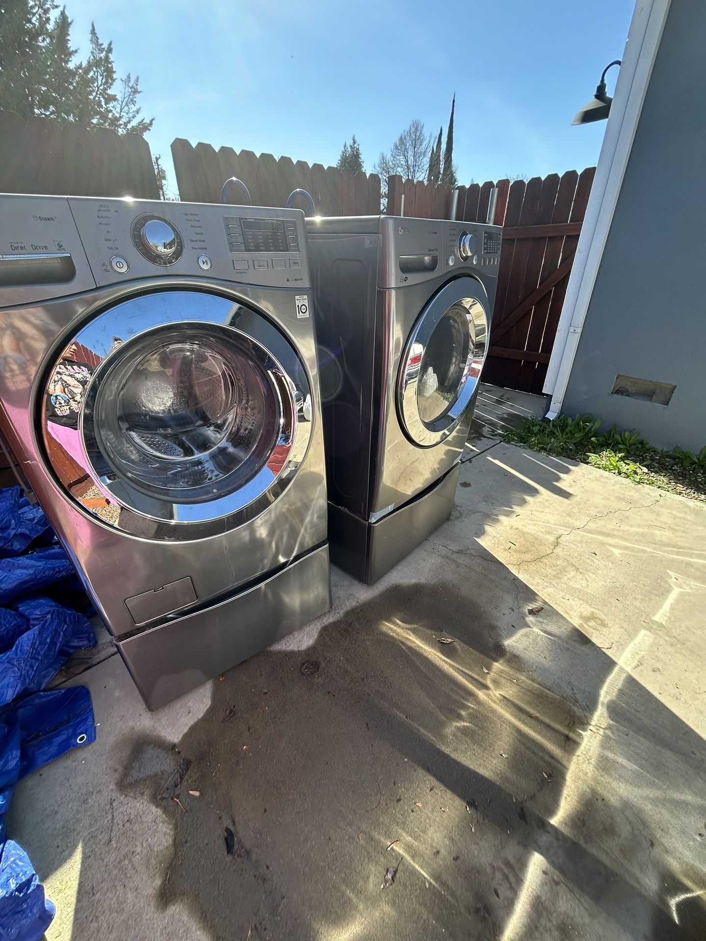 LG Washer And Dryer