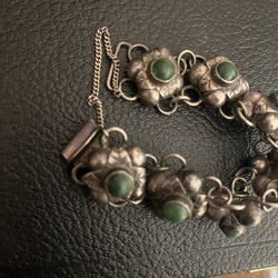 Vintage Sterling Silver Bracelet Beautiful Amazing 