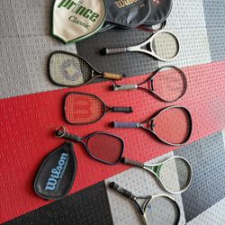 Tennis& Racquetball Rackets